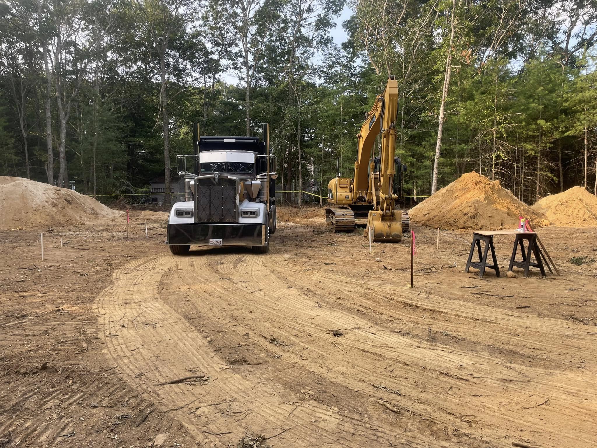 Williams Co. Excavation Equipment